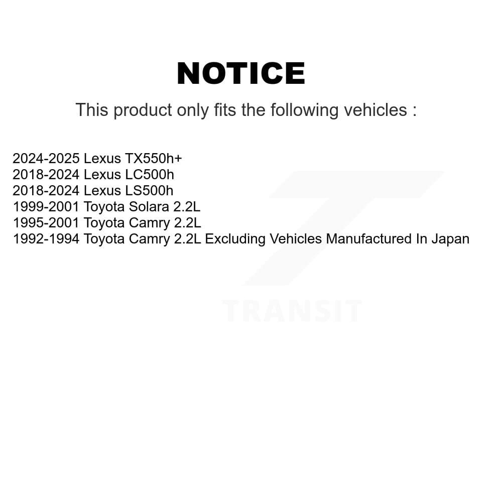 Kobra - KBR-5030295 - Water Pump Serpentine Belt image 9