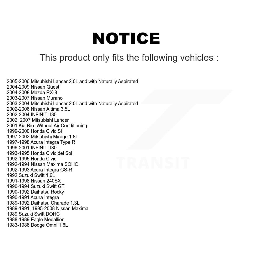 Kobra - KBR-5040305 - Power Steering Serpentine Belt image 9