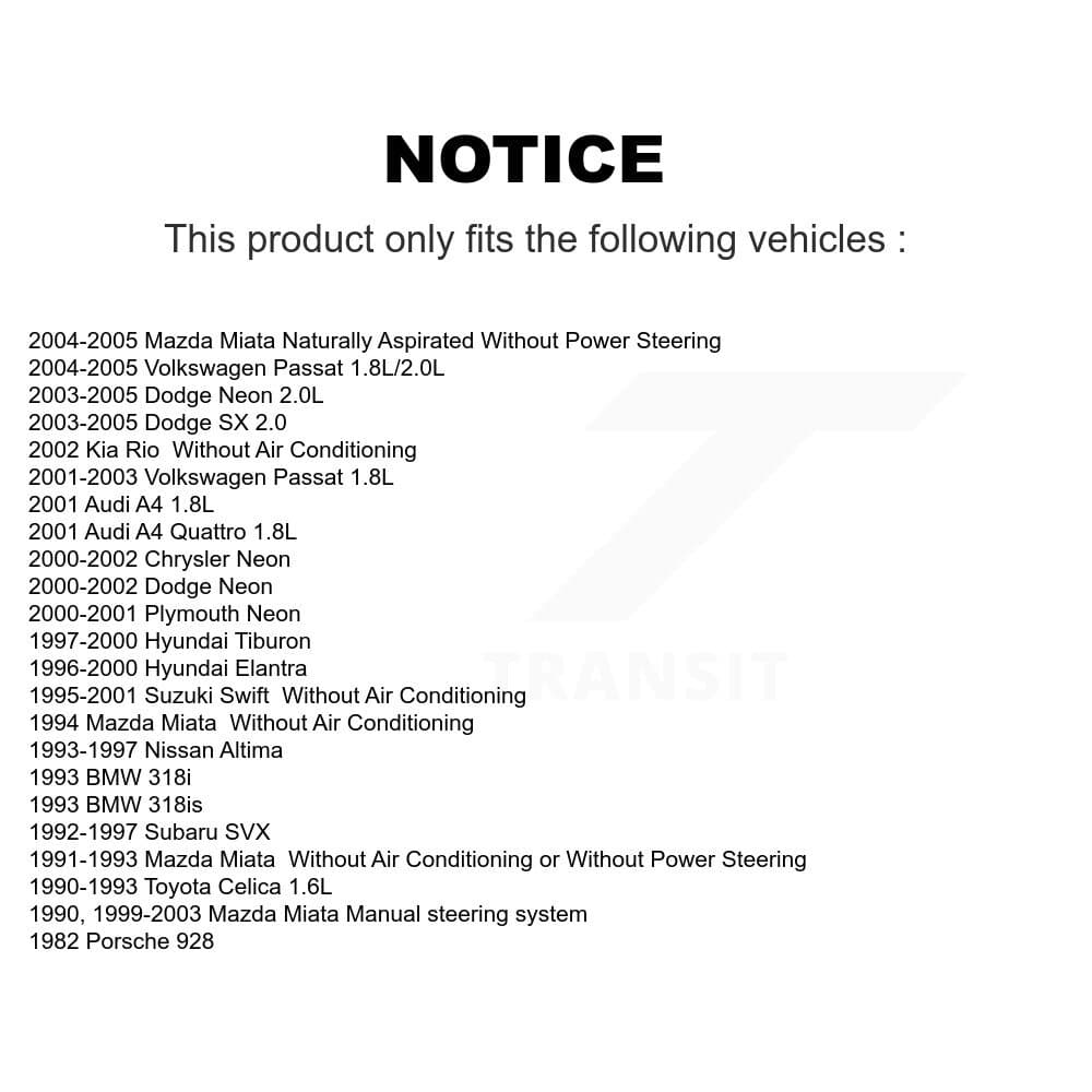 Kobra - KBR-5040335 - Air Conditioning and Idler Serpentine Belt image 9