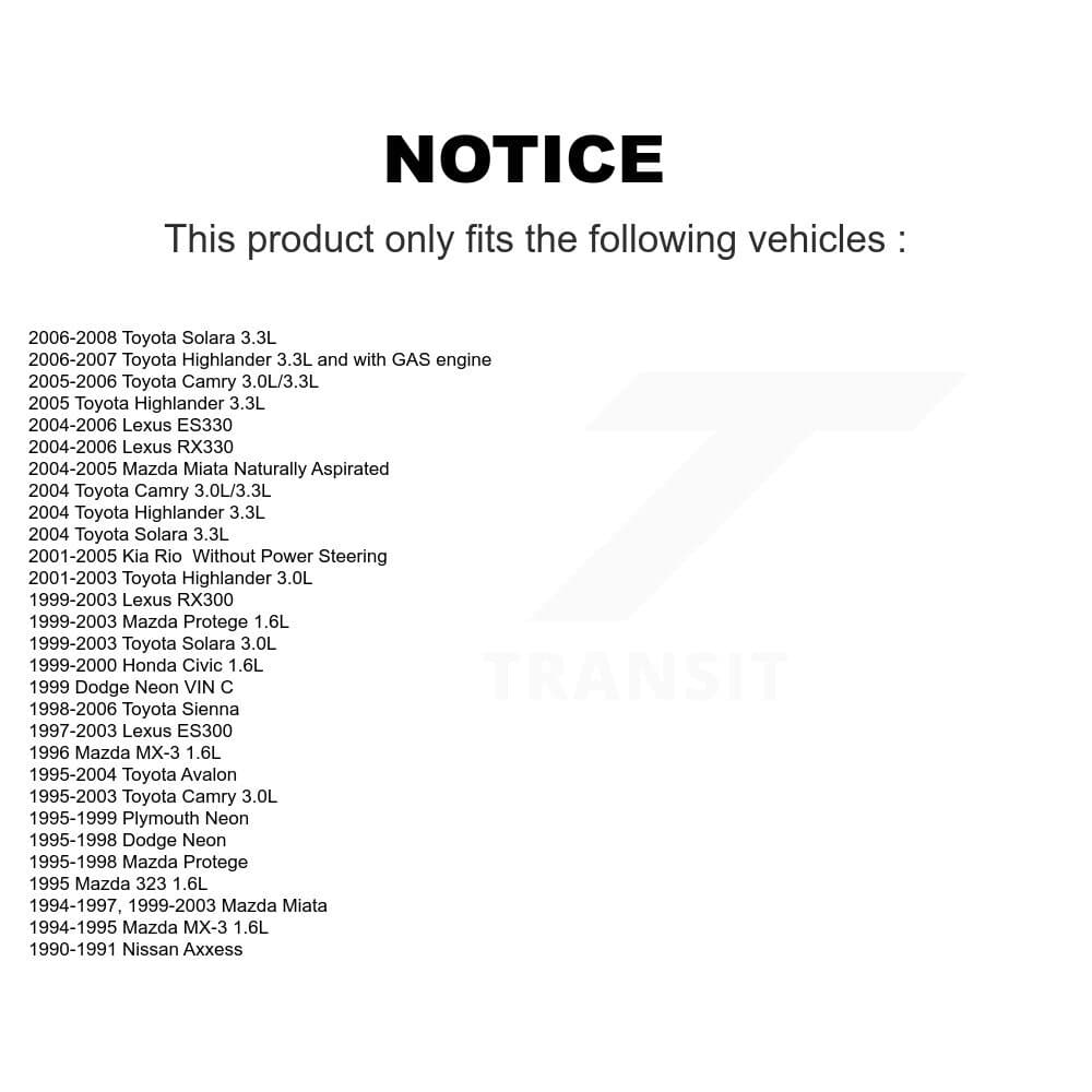 Kobra - KBR-5040347 - Power Steering Serpentine Belt image 9