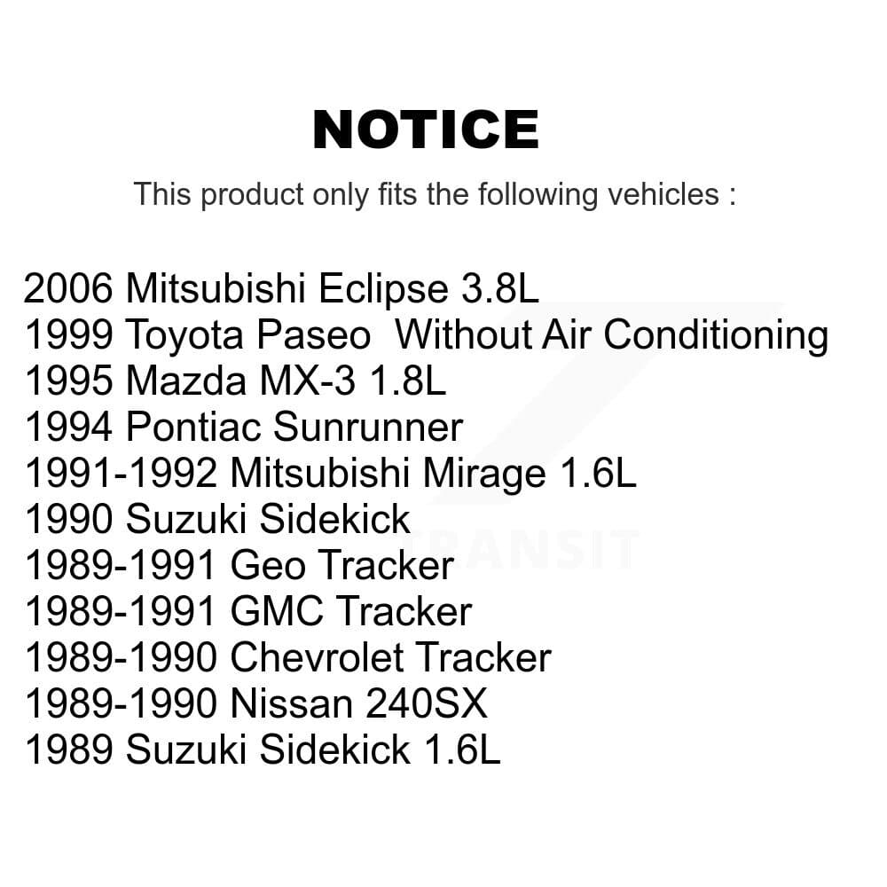 Kobra - KBR-5040360 - Air Conditioning and Power Steering Serpentine Belt image 9