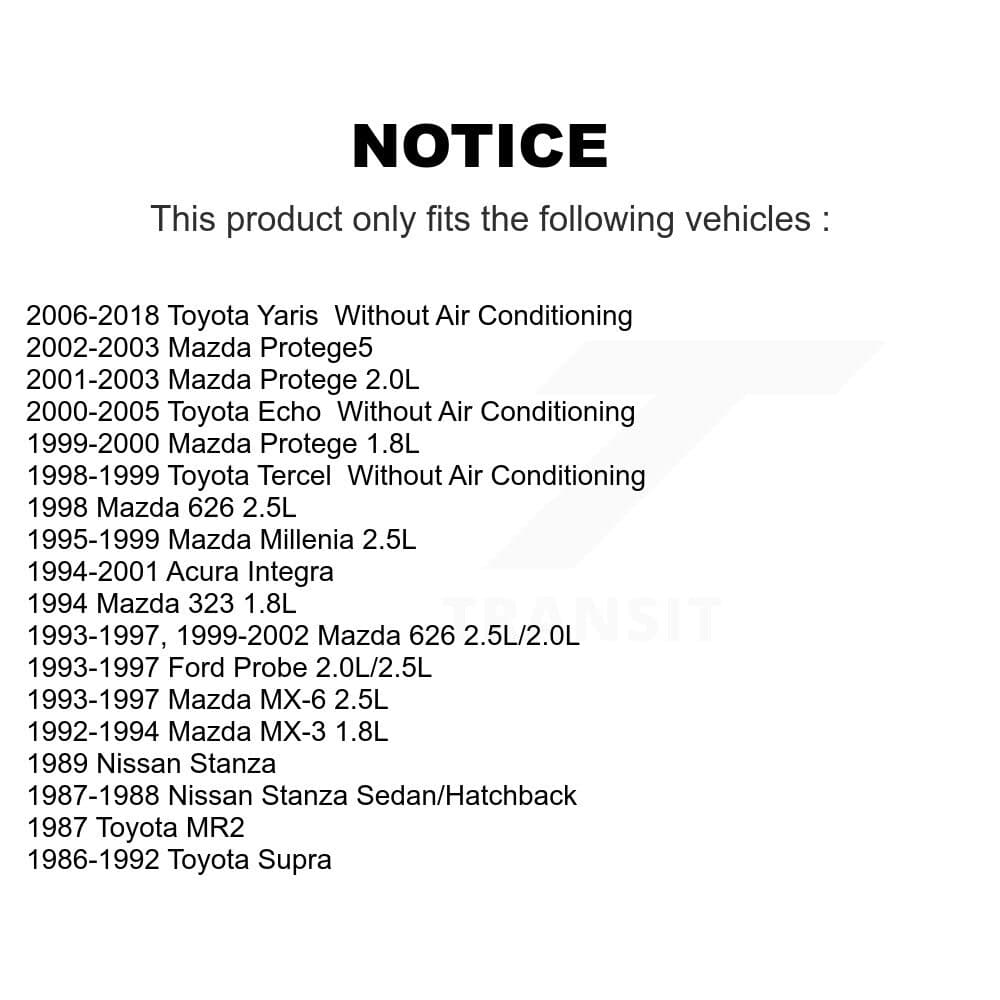 Kobra - KBR-5040362 - Water Pump To Power Steering Serpentine Belt image 9