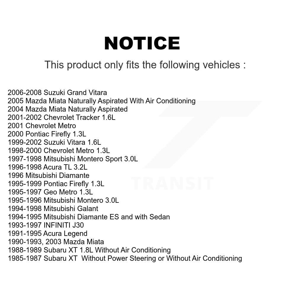 Kobra - KBR-5040375 - Air Conditioning and Power Steering Serpentine Belt image 9