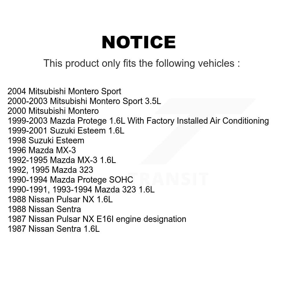 Kobra - KBR-5040395 - Air Conditioning and Power Steering Serpentine Belt image 9