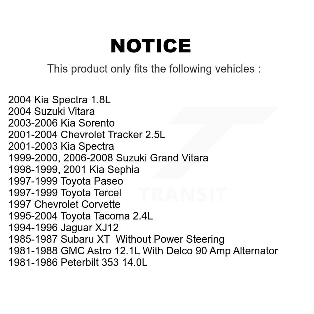Kobra - KBR-5040425 - Power Steering Serpentine Belt image 9