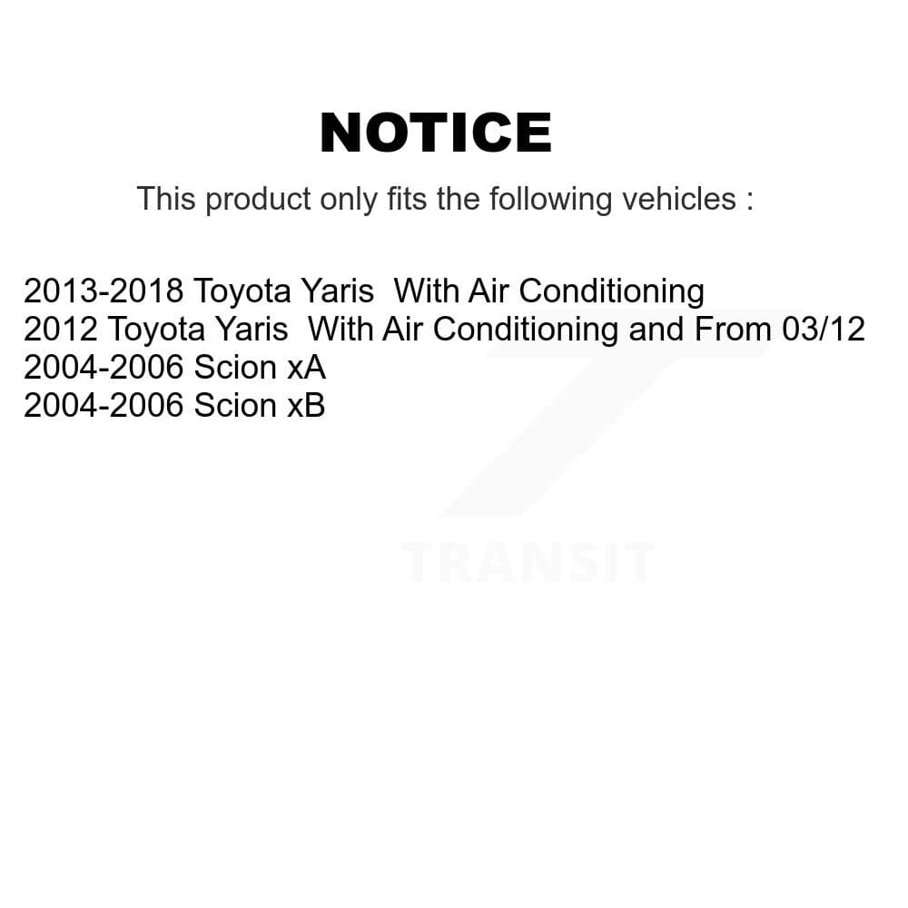 Kobra - KBR-5040478 - Water Pump, Alternator and Air Conditioning Serpentine Belt image 9
