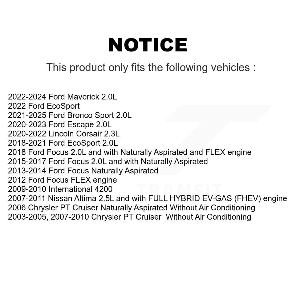 Kobra - KBR-5040512 - Main Drive Serpentine Belt image 9