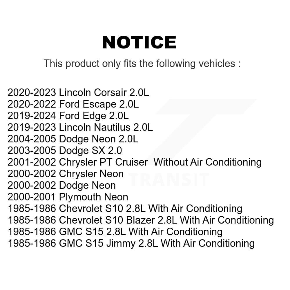 Kobra - KBR-5040515 - Main Drive Serpentine Belt image 9