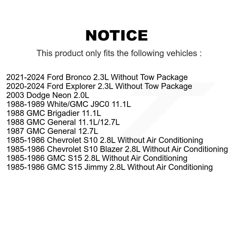 Kobra - KBR-5040520 - Main Drive Serpentine Belt image 9