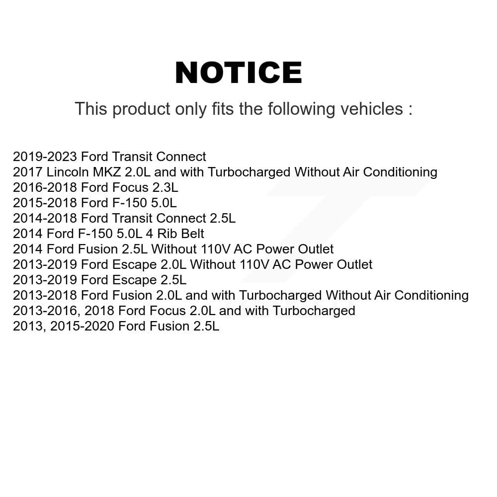 Kobra - KBR-5040535 - Main Drive Serpentine Belt image 9