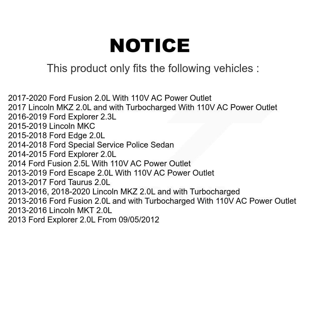 Kobra - KBR-5040539 - Main Drive Serpentine Belt image 9