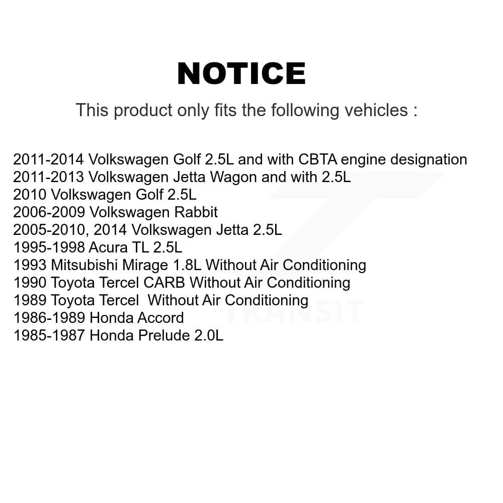 Kobra - KBR-5050365 - Air Conditioning and Tensioner Serpentine Belt image 9