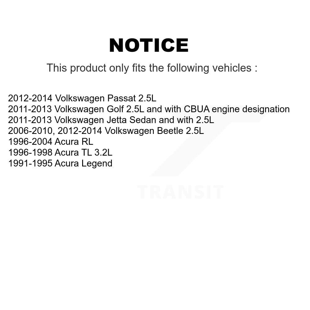 Kobra - KBR-5050368 - Alternator Serpentine Belt image 9