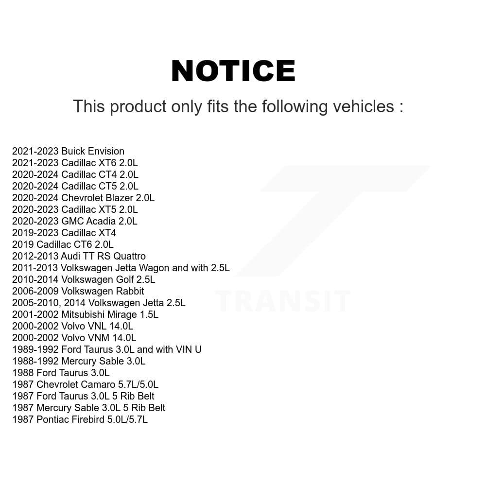 Kobra - KBR-5050420 - Serpentine Belt image 9