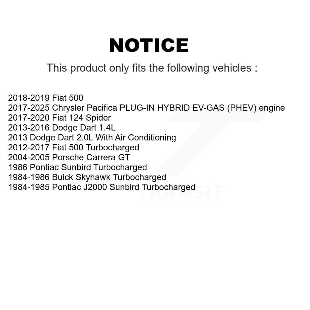 Kobra - KBR-5050500 - Main Drive Serpentine Belt image 9