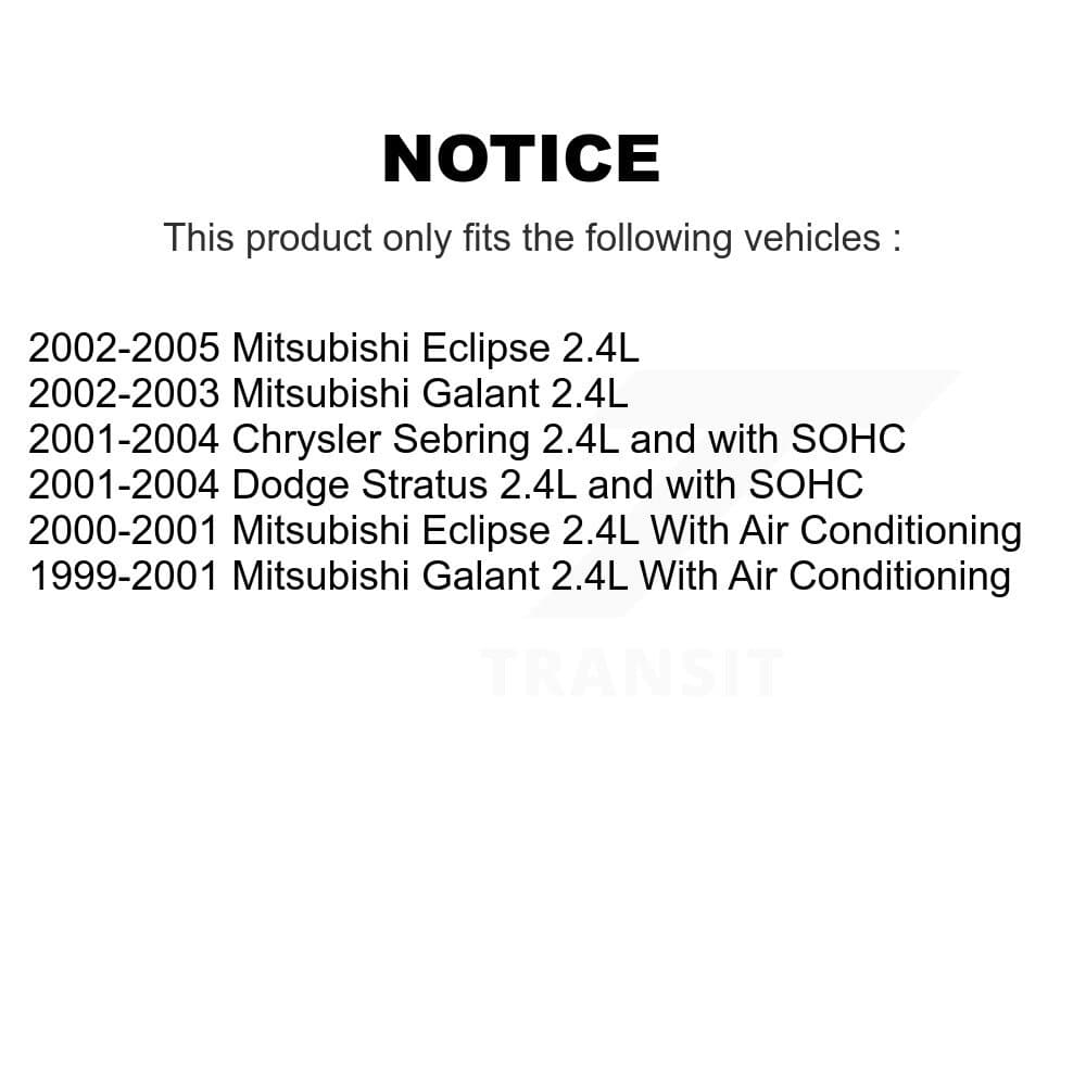 Kobra - KBR-5050540 - Power Steering, Air Conditioning and Idler Serpentine Belt image 9