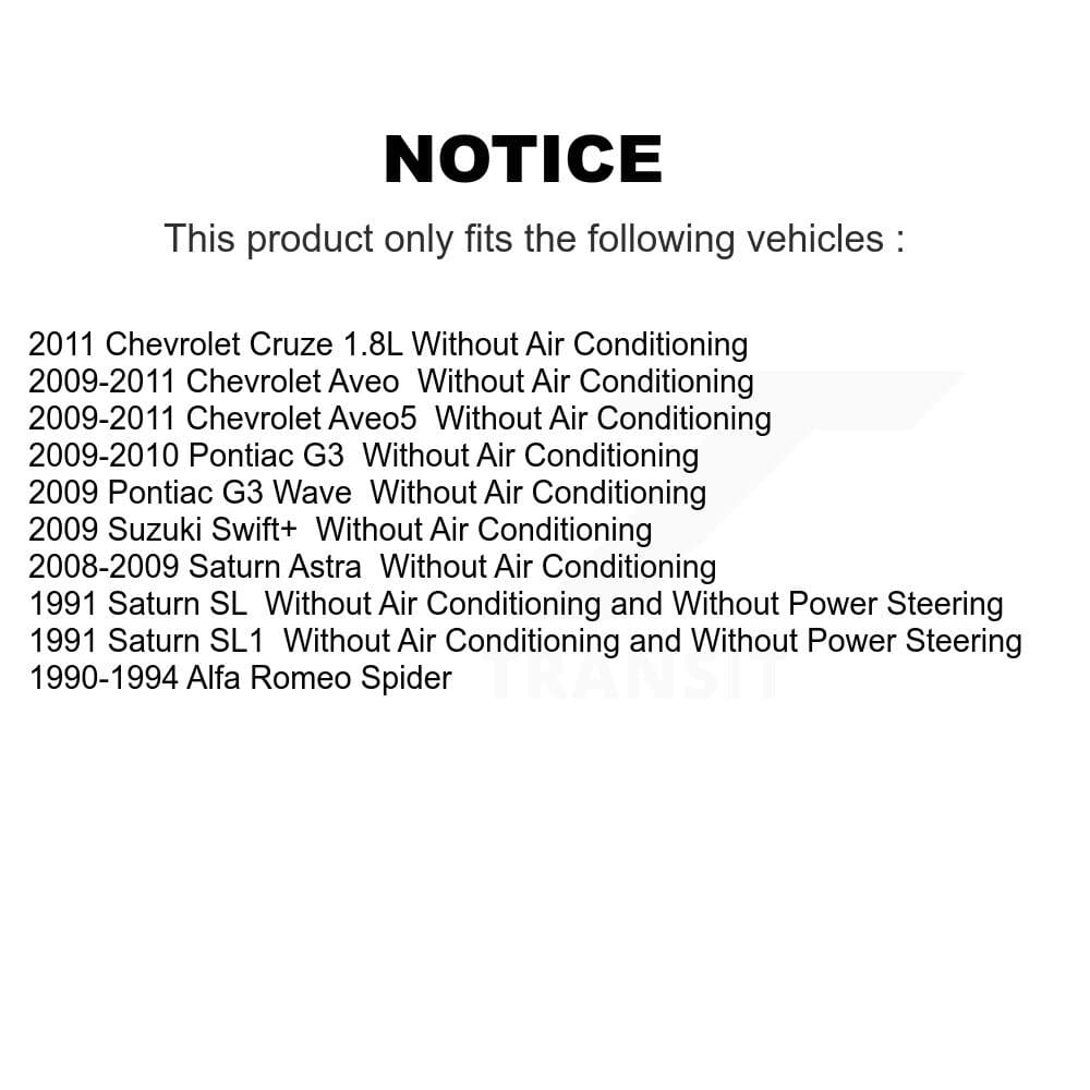 Kobra - KBR-5050570 - Main Drive Serpentine Belt image 9