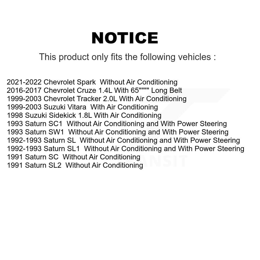 Kobra - KBR-5050650 - Main Drive Serpentine Belt image 9