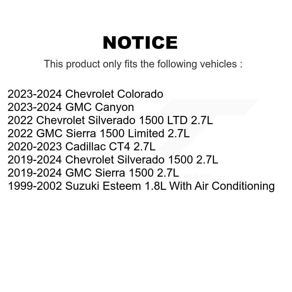 Kobra - KBR-5050653 - Main Drive Serpentine Belt image 9