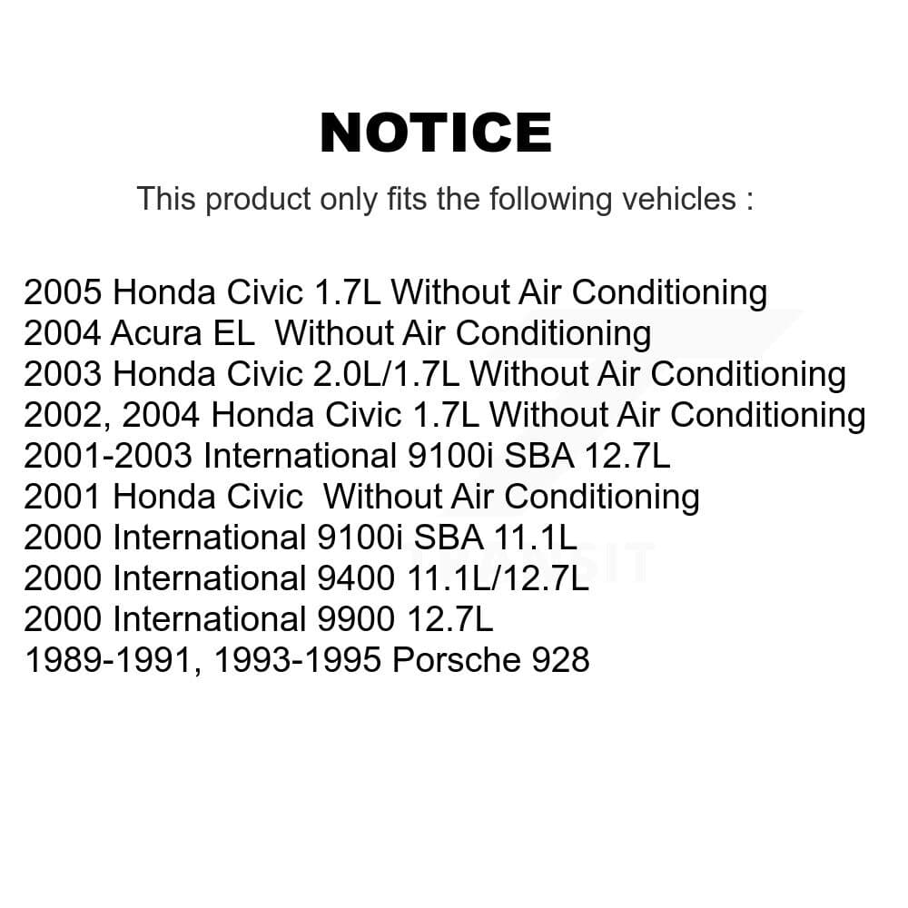 Kobra - KBR-5060340 - Alternator Serpentine Belt image 9