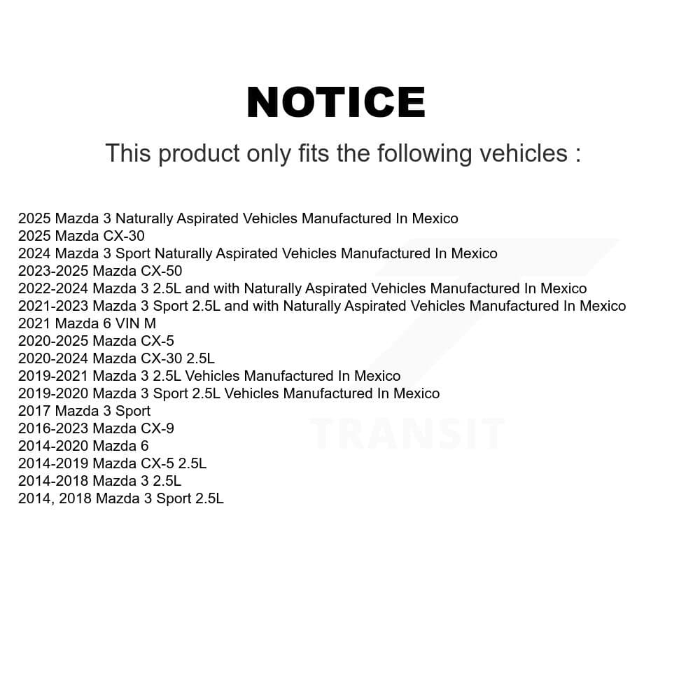 Kobra - KBR-5060382 - Main Drive Serpentine Belt image 9