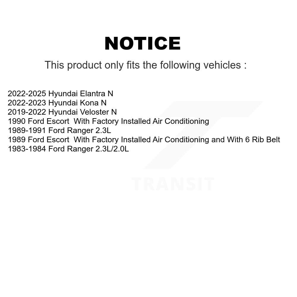 Kobra - KBR-5060400 - Main Drive Serpentine Belt image 9