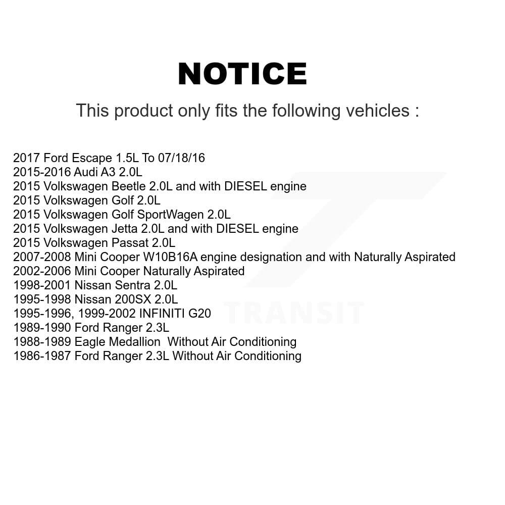 Kobra - KBR-5060405 - Main Drive Serpentine Belt image 9