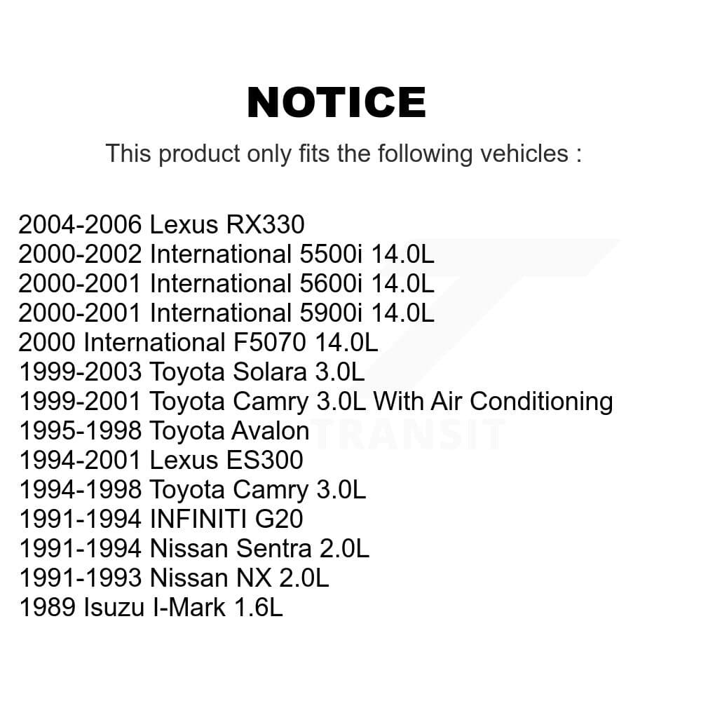 Kobra - KBR-5060408 - Air Conditioning and Alternator Serpentine Belt image 9