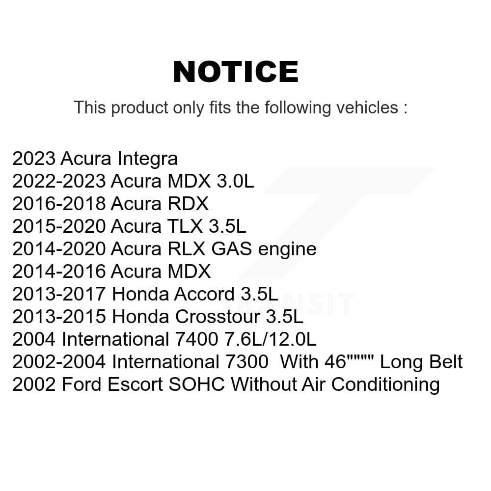 Kobra - KBR-5060460 - Main Drive Serpentine Belt image 9