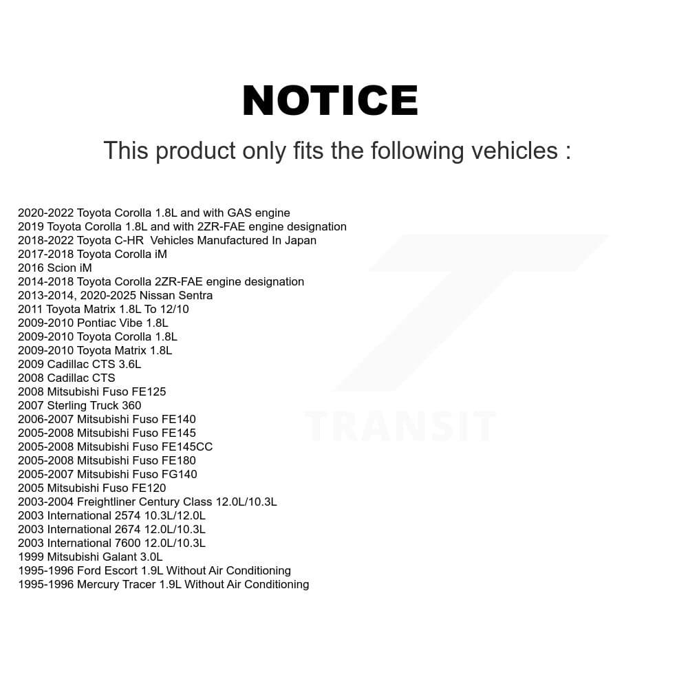 Kobra - KBR-5060480 - Main Drive Serpentine Belt image 9