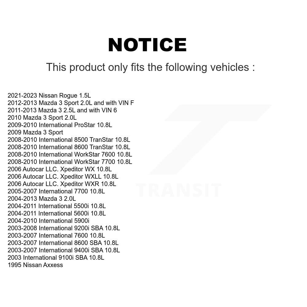 Kobra - KBR-5060515 - Air Conditioning Serpentine Belt image 9