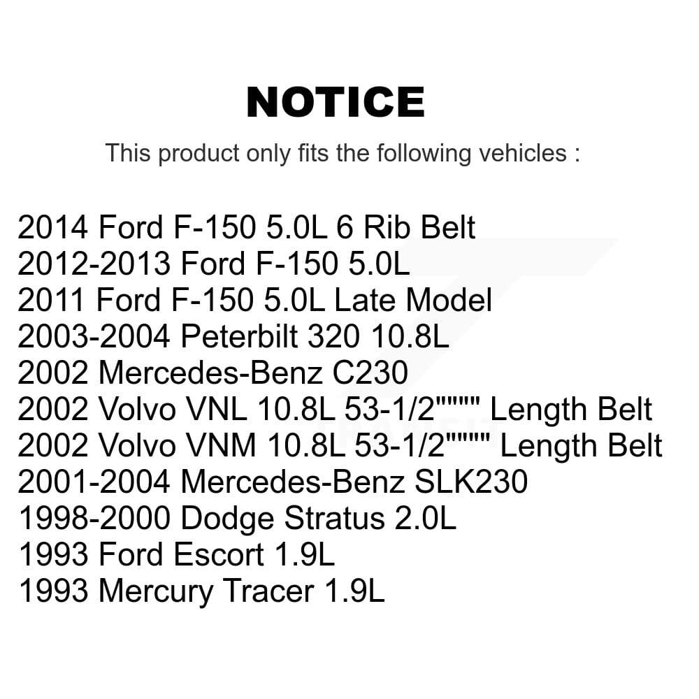 Kobra - KBR-5060535 - Main Drive Serpentine Belt image 9