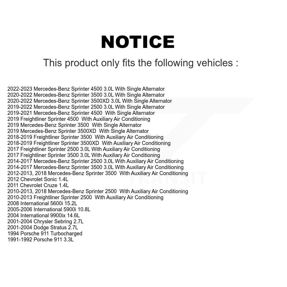 Kobra - KBR-5060555 - Air Conditioning Serpentine Belt image 9
