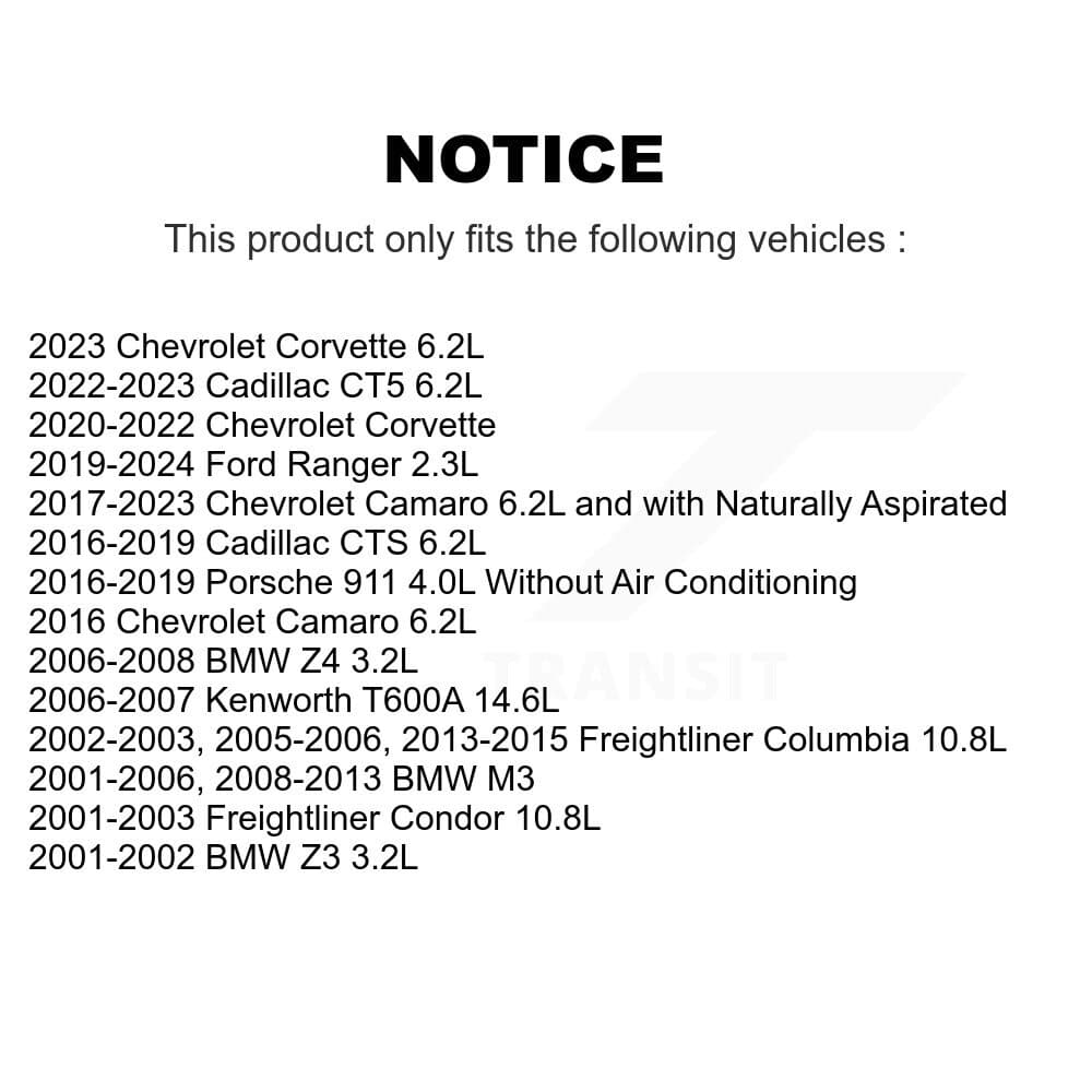Kobra - KBR-5060575 - Main Drive Serpentine Belt image 9