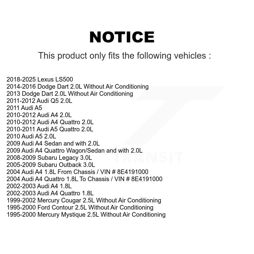 Kobra - KBR-5060625 - Main Drive Serpentine Belt image 9
