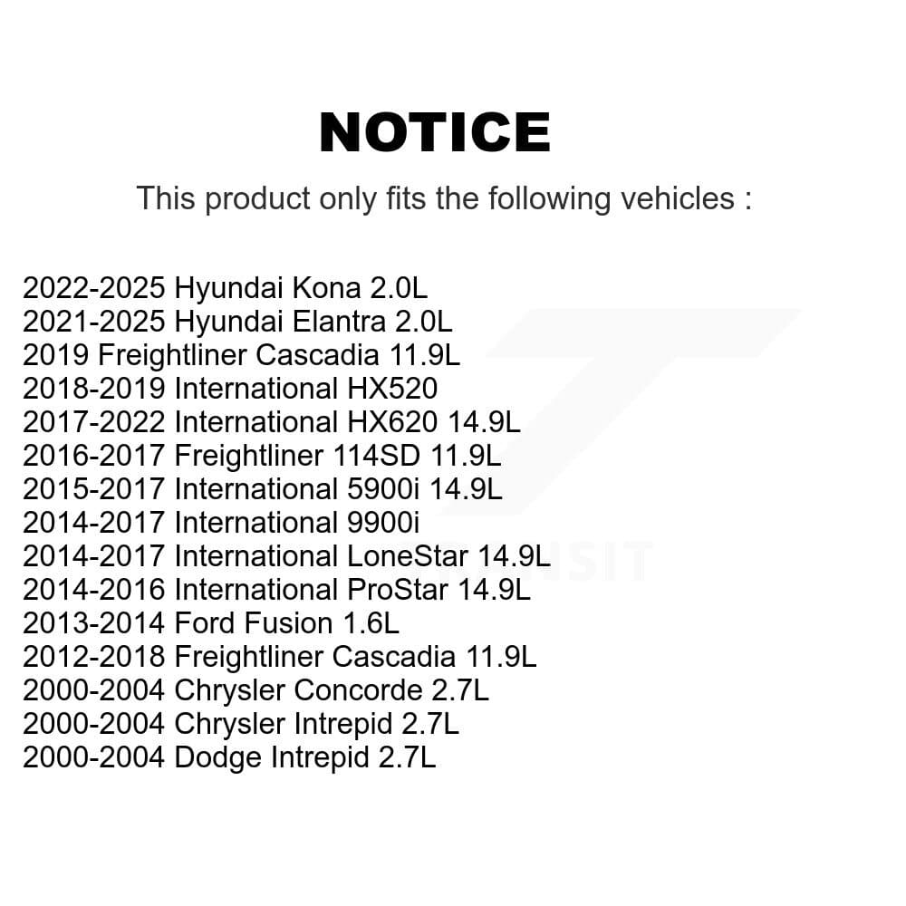 Kobra - KBR-5060630 - Air Conditioning Serpentine Belt image 9