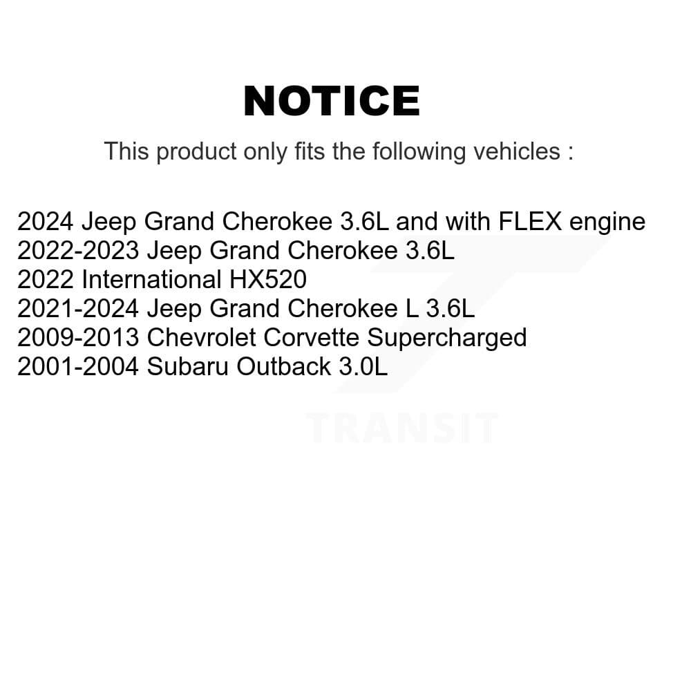 Kobra - KBR-5060645 - Main Drive Serpentine Belt image 9