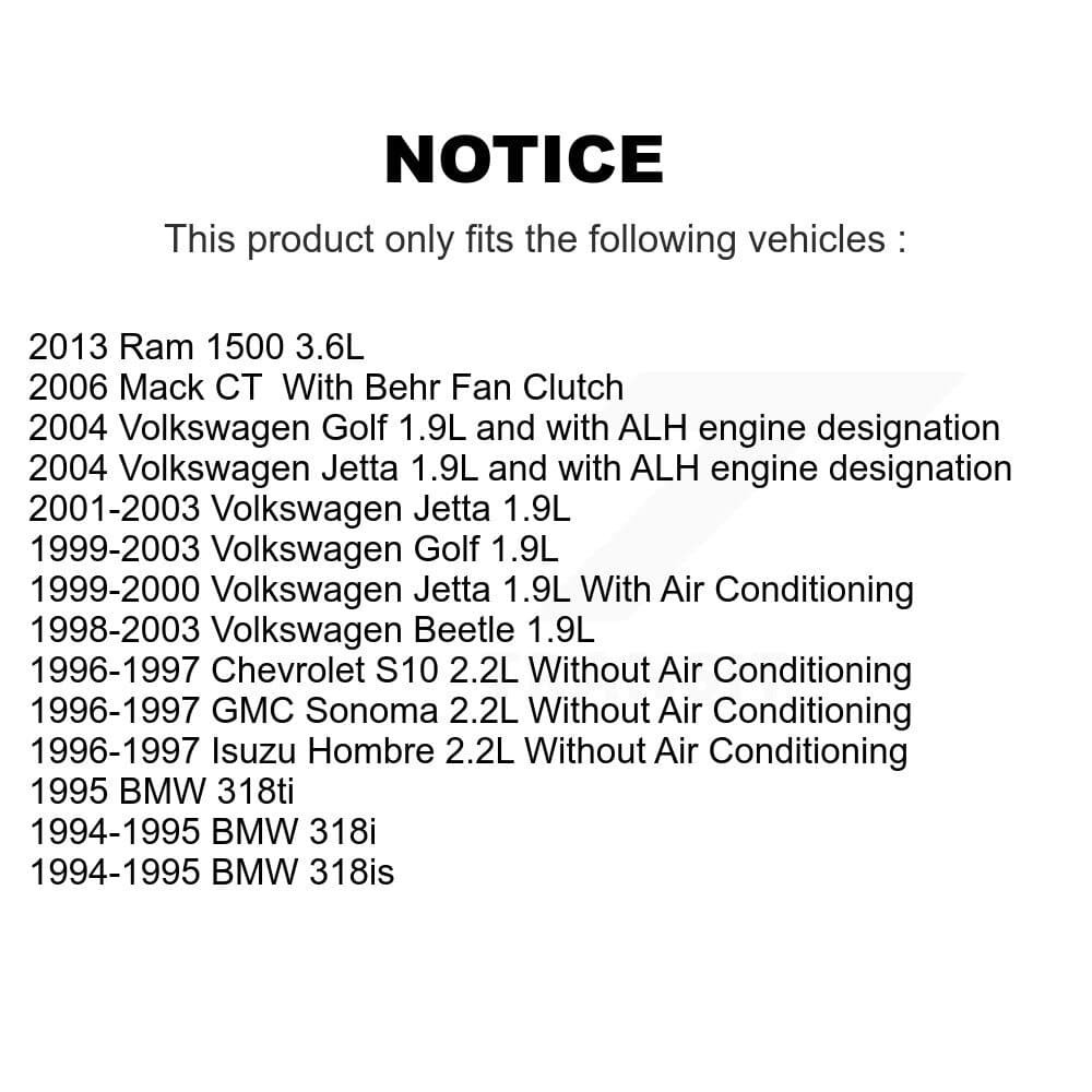 Kobra - KBR-5060655 - Alternator, Power Steering and Air Conditioning Serpentine Belt image 9