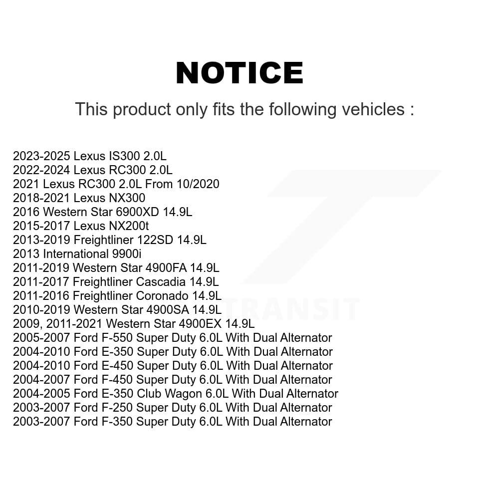 Kobra - KBR-5060658 - Air Conditioning Serpentine Belt image 9