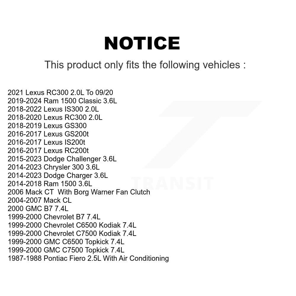 Kobra - KBR-5060660 - Main Drive Serpentine Belt image 9