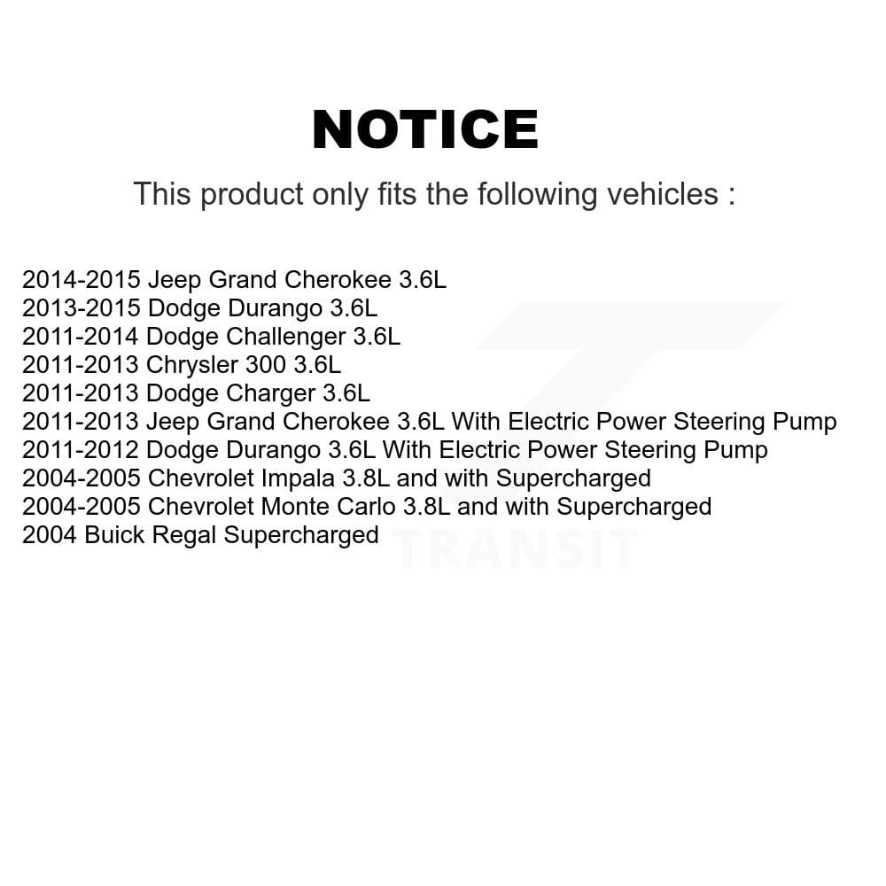 Kobra - KBR-5060663 - Main Drive Serpentine Belt image 9
