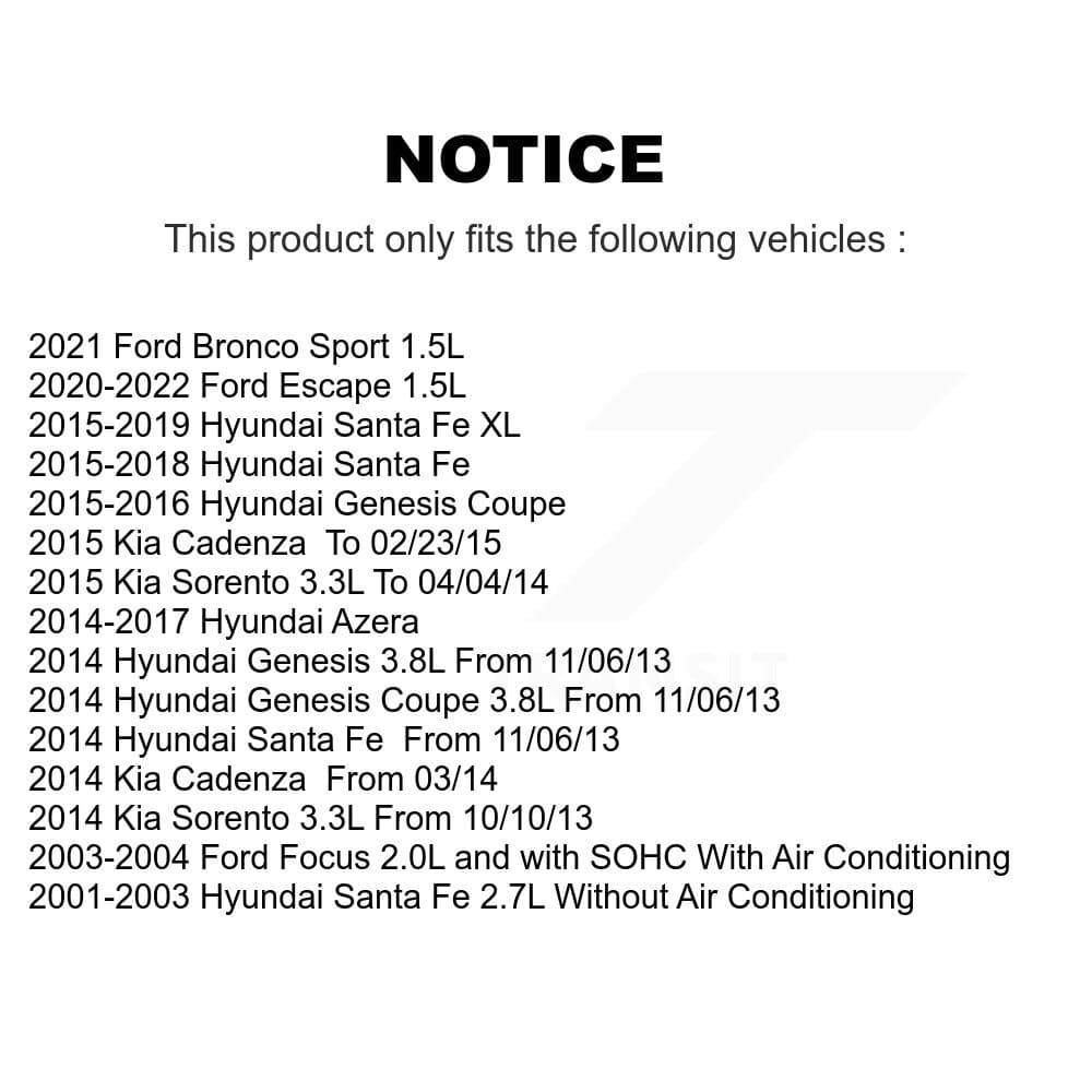 Kobra - KBR-5060667 - Main Drive Serpentine Belt image 9