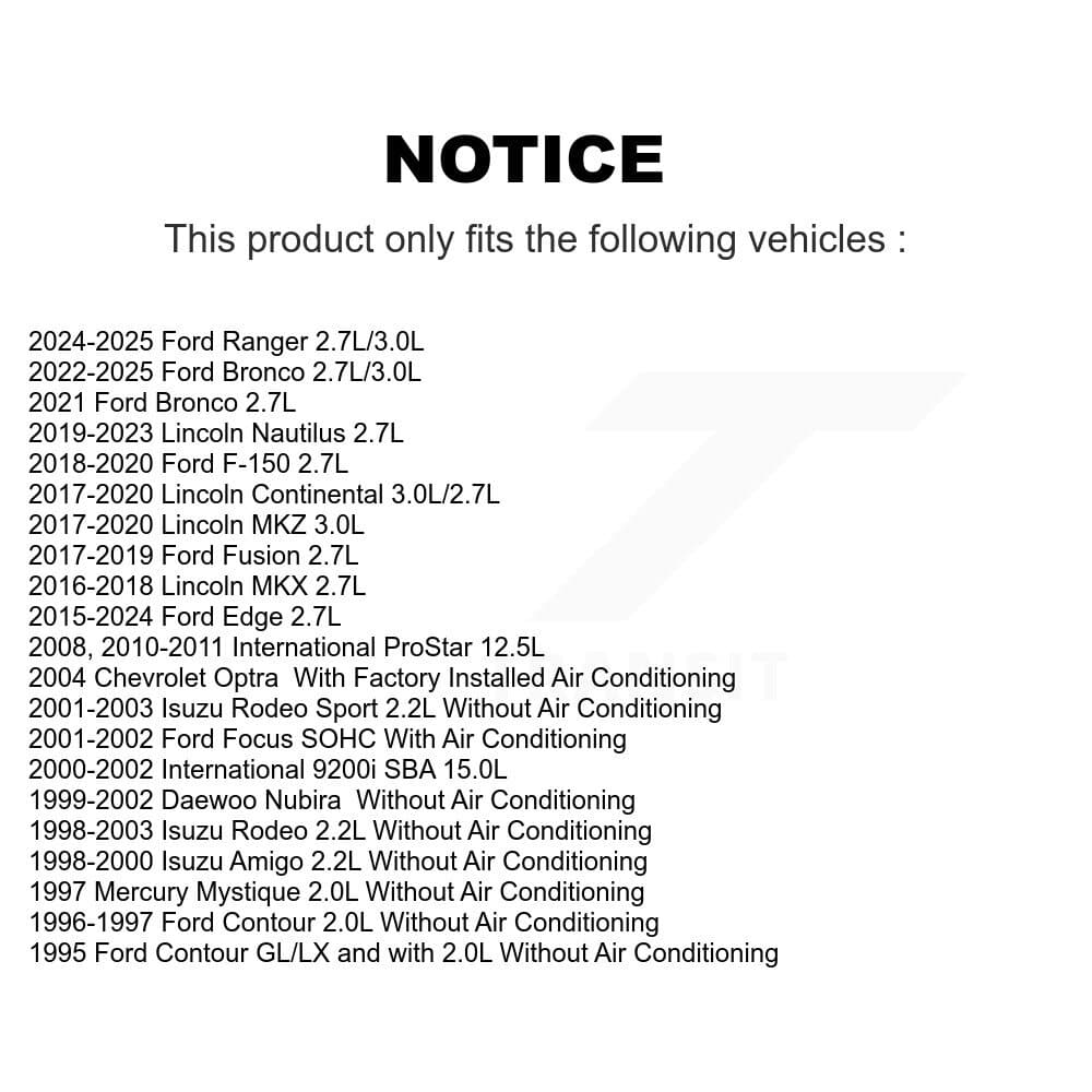 Kobra - KBR-5060680 - Main Drive Serpentine Belt image 9