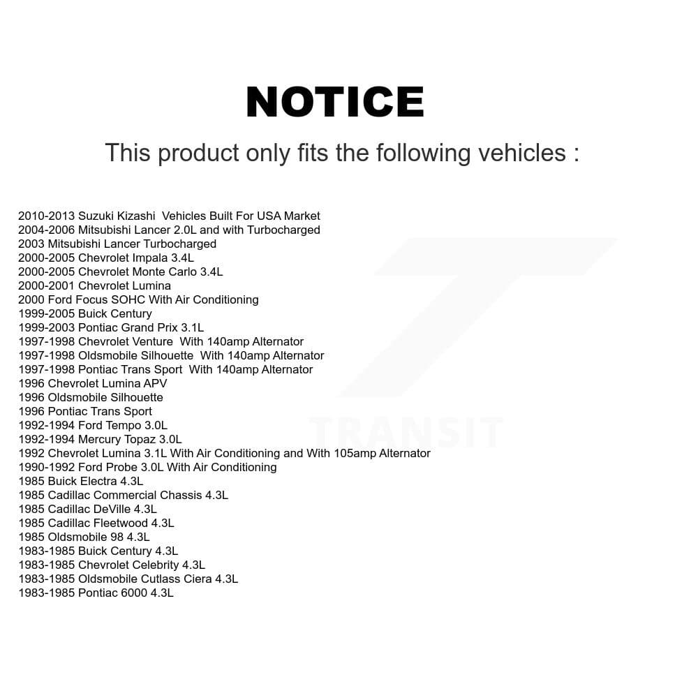 Kobra - KBR-5060705 - Main Drive Serpentine Belt image 9