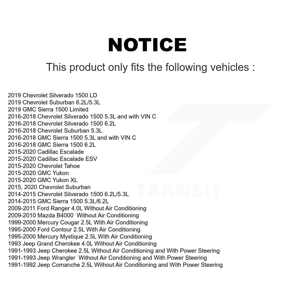 Kobra - KBR-5060715 - Main Drive Serpentine Belt image 9