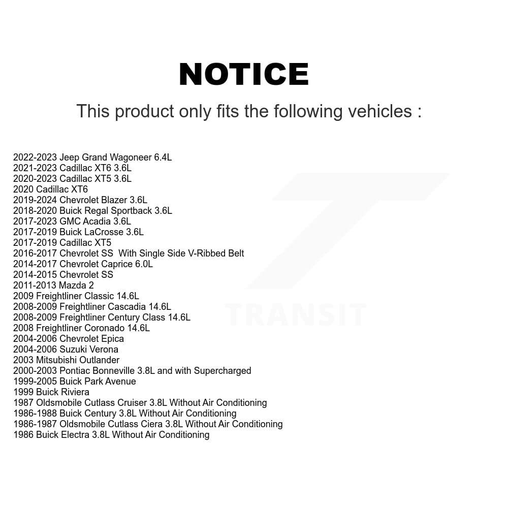 Kobra - KBR-5060725 - Main Drive Serpentine Belt image 9