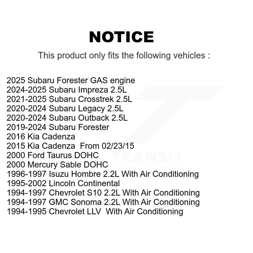 Kobra - KBR-5060755 - Main Drive Serpentine Belt image 9