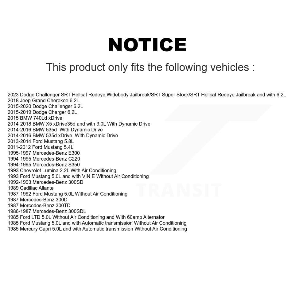 Kobra - KBR-5060845 - Main Drive Serpentine Belt image 9