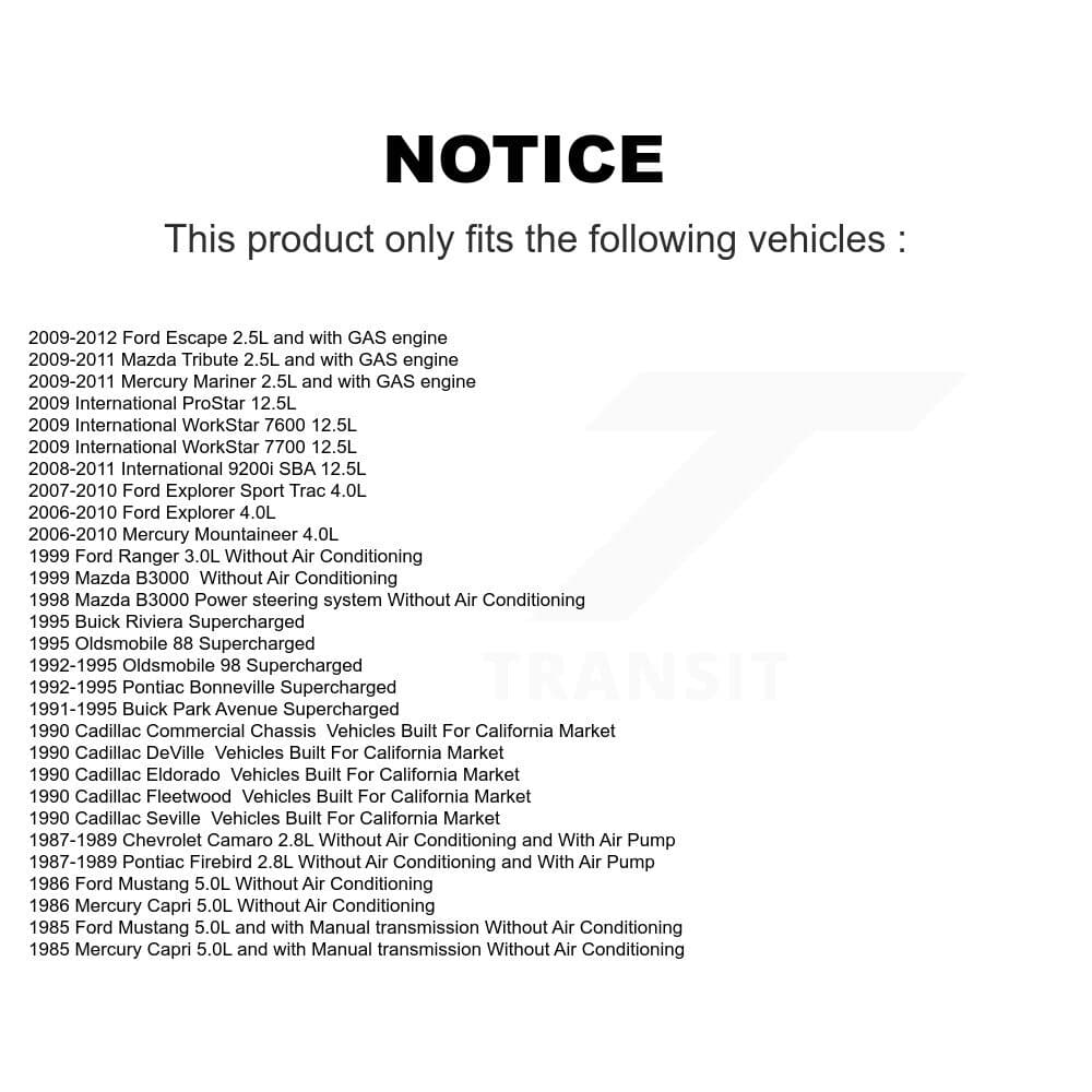 Kobra - KBR-5060860 - Main Drive Serpentine Belt image 9