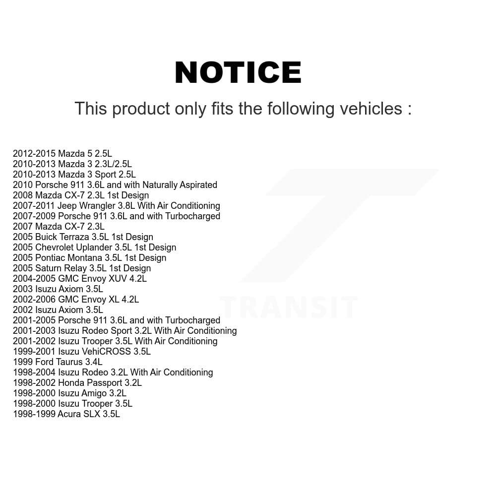 Kobra - KBR-5060900 - Main Drive Serpentine Belt image 9